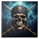 Recherche de pirate carreaux Épées croisées