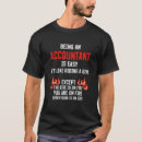 Recherche de accounting tshirts Humour
