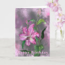 Recherche de purple anniversaire cartes Fleur