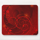 Suche nach rotes abstraktes mousepads Blumen