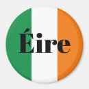 Recherche de drapeau irlandais magnets Éire
