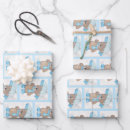 Recherche de bear papier cadeau Bleu