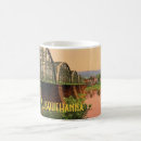 Recherche de de rivière tasses Photographie
