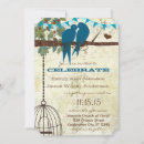 Recherche de perche invitations Vintage