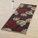 Recherche de halloween yoga tapis Gothique