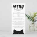 Recherche de menu de halloween menus Chat
