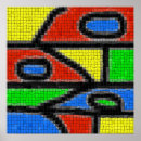 Suche nach mosaik kunst Rot