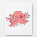 Suche nach tintenfisch mousepads Niedlich