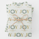 Recherche de couronne papier cadeau Hiver