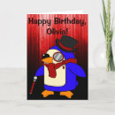 Recherche de pingouin kawaii vœux cartes Enfants