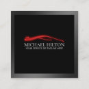 Recherche de voitures de luxe cartes visite Pour lui