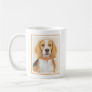 Recherche de chiot de beagle tasses Mignon