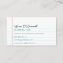 Recherche de carnet cartes visite Tuteur