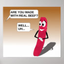 Suche nach wurst poster Rindfleisch