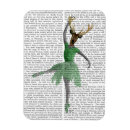 Recherche de ballerine magnets Cerfs communs de ballet