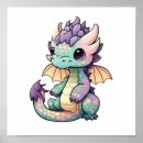 Suche nach drache cartoon poster Mythisch