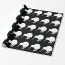 Recherche de motif kiwi papier cadeau Blanc