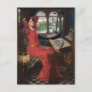 Recherche de tissage cartes postales Femme