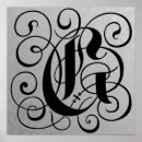 Recherche de monogramm g poster Pour tous