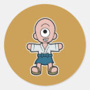 Suche nach ein mit augen monster aufkleber Zyklopen