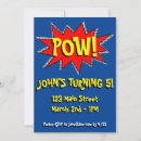 Recherche de superhero invitations Modèle