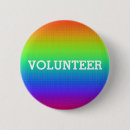 Recherche de volontaire badges Jaune