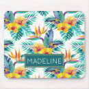 Suche nach paradiesvögel mousepads Botanisch
