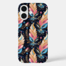 Recherche de plumes iphone coques Coloré