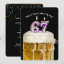 Suche nach 67 geburtstag einladungen Party