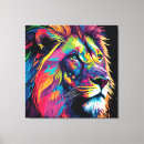 Suche nach lion leinwandbilder Majestätisch