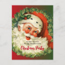 Suche nach vintager weihnachtsmann postkarten Ferienzeit