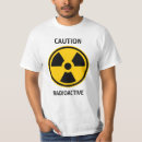 Suche nach radioaktivität tshirts Gefahr