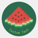 Recherche de pixels autocollants Vert