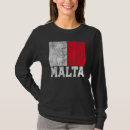 Suche nach flagge von malta tshirts National