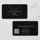 Suche nach schwarzer schmetterling visitenkarten Qr code