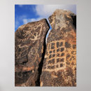 Suche nach petroglyphen poster Rockkunst