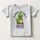 Suche nach dinosaurier cartoon tshirts Farbenfroh