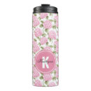 Recherche de mariage rose de fleur tasses Élégant