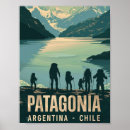 Suche nach patagonia poster Reise
