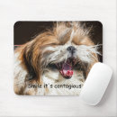 Suche nach lächelnder hund mousepads Niedlich