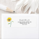 Recherche de sunflower address autocollants Simple