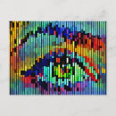 Suche nach geometrische linien postkarten Modern