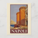 Recherche de naples italie cartes postales Vintage
