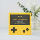 Recherche de console jeu invitations Enfants