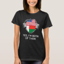 Recherche de malgaches tshirts Femmes