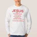 Recherche de outreach tshirts Jésus