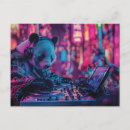 Recherche de dj cartes postales Animal