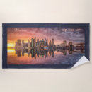 Recherche de new york serviettes de plage Manhattan
