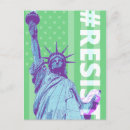 Suche nach statue of liberty postkarten Widerstand