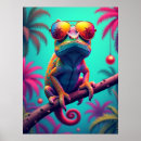 Suche nach chamaeleon poster Lustiges tier
